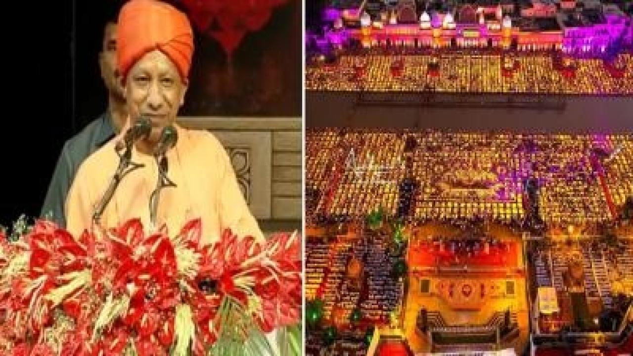 सीएम योगी की मंशा के अनुरूप त्रेतायुग की अयोध्या को जीवंत करने के लिए  दीपोत्सव-25 को अब तक का होगा सबसे भव्य आयोजन