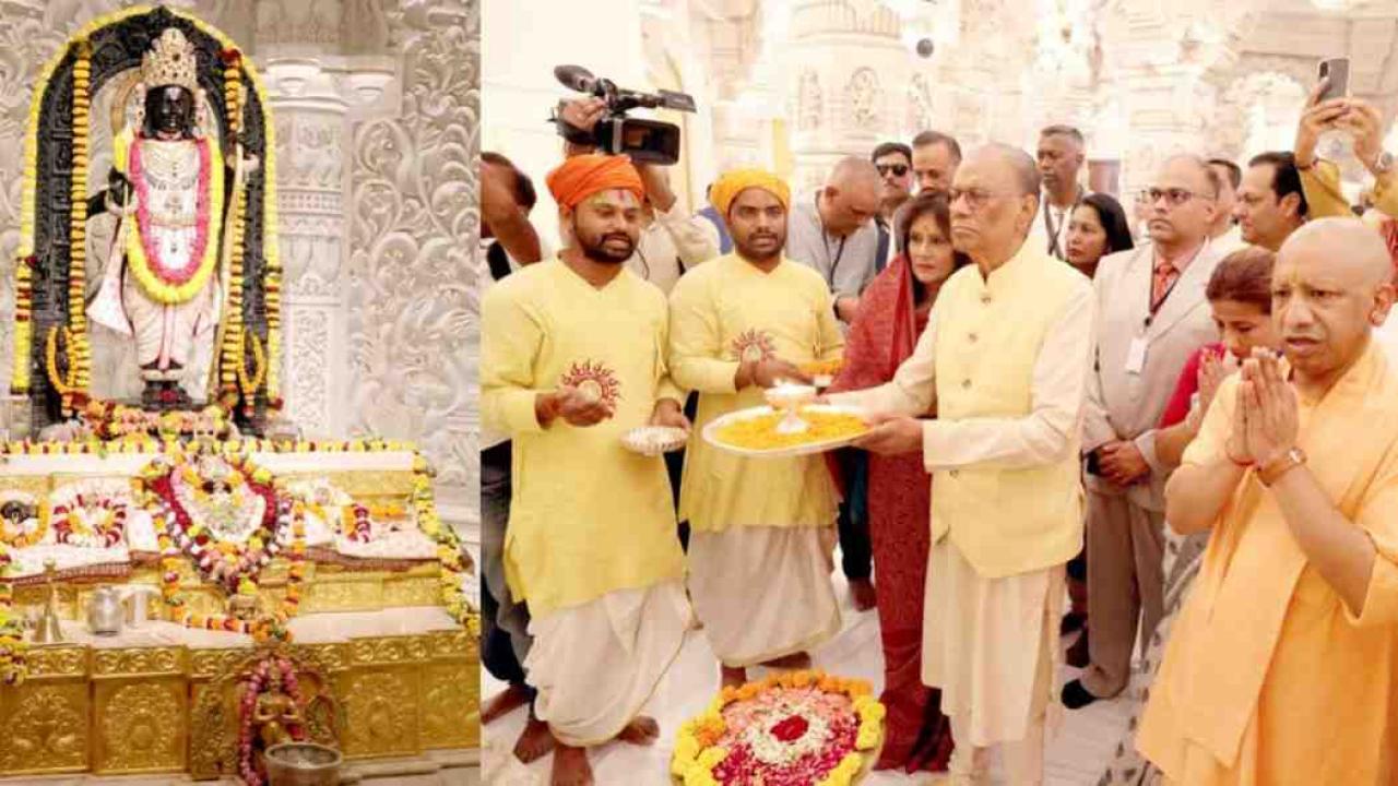 रामलला की शरण में मॉरीशस सरकार, ढोल-नगाड़ों और पारंपरिक कार्यक्रमों से गूंजी अयोध्या