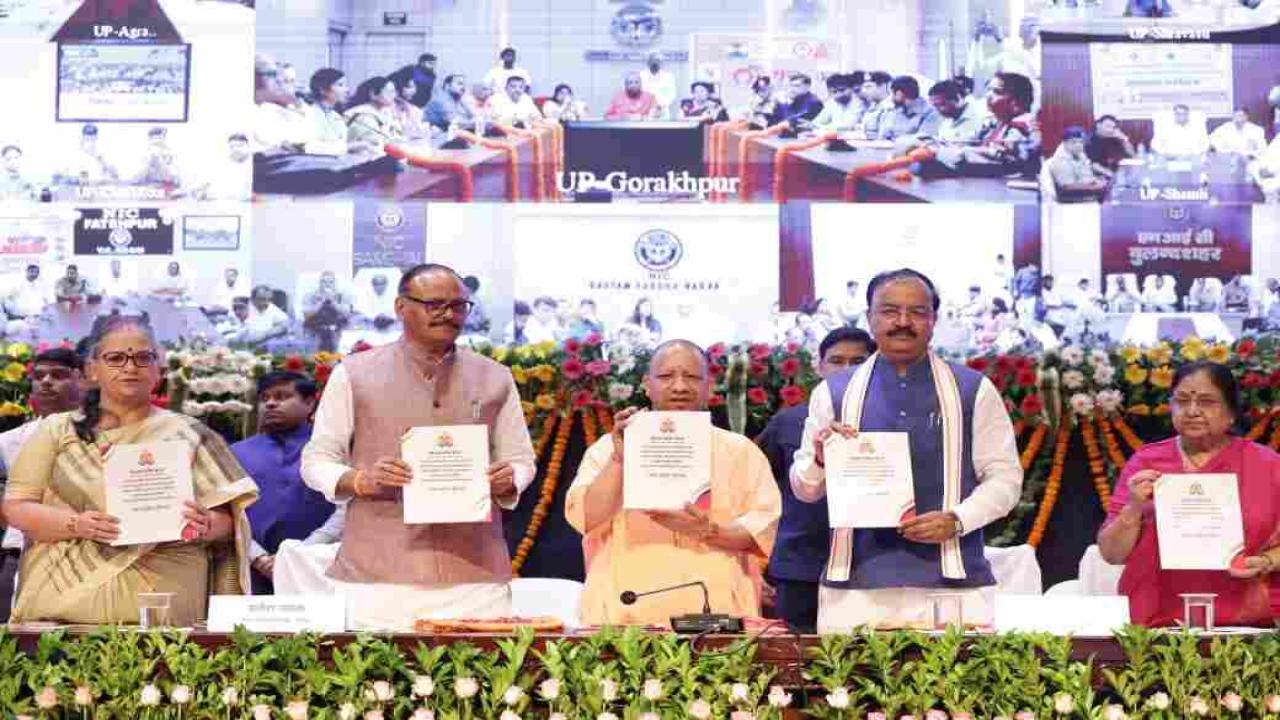 सीएम योगी ने नारी सुरक्षा, सम्मान और स्वावलंबन को समर्पित मिशन शक्ति-5.0 का किया शुभारंभ
