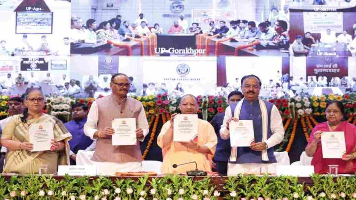 सीएम योगी ने नारी सुरक्षा, सम्मान और स्वावलंबन को समर्पित मिशन शक्ति-5.0 का किया शुभारंभ