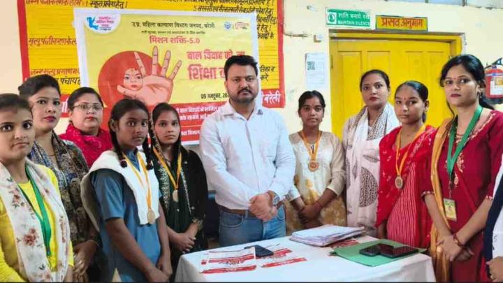 योगी सरकार ने पेश की मिसाल, राष्ट्रीय औसत से नीचे यूपी में बाल विवाह