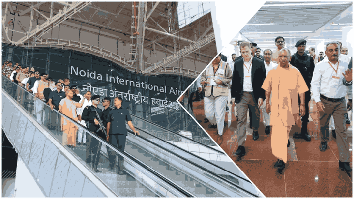 डिजिटल कनेक्टिविटी का नया मानक बनेगा जेवर एयरपोर्ट, CM योगी के विजन के अनुरूप बना फ्यूचर-रेडी एयरपोर्ट