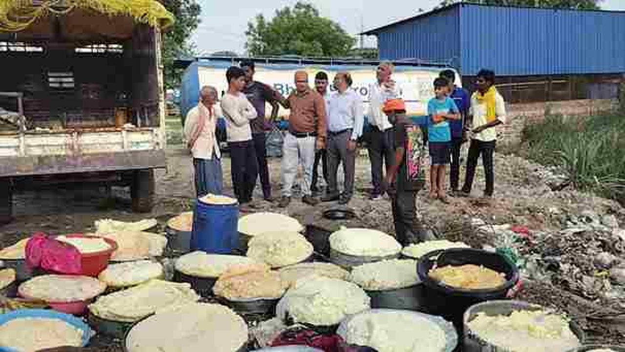 दीपावली पर मिलावटी और नुकसानदेह खाद्य सामग्री पर बड़ा प्रहार, 2993 क्विंटल मिलावटी सामग्री जब्त, 1155 क्विंटल की नष्ट