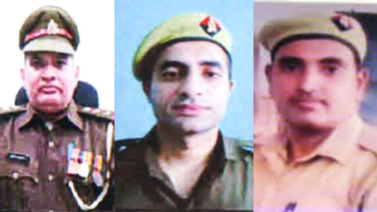 पुलिस स्मृति दिवस, CM योगी ने शहीद पुलिसकर्मियों को अर्पित की श्रद्धांजलि