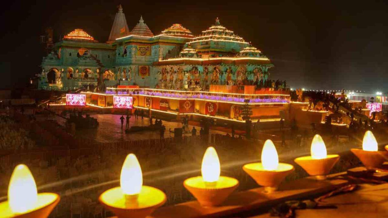 अयोध्या दीपोत्सव 2025, रामायण के अध्यायों पर आधारित कलात्मक नज़ारे श्रद्धालुओं को करेंगे आकर्षित