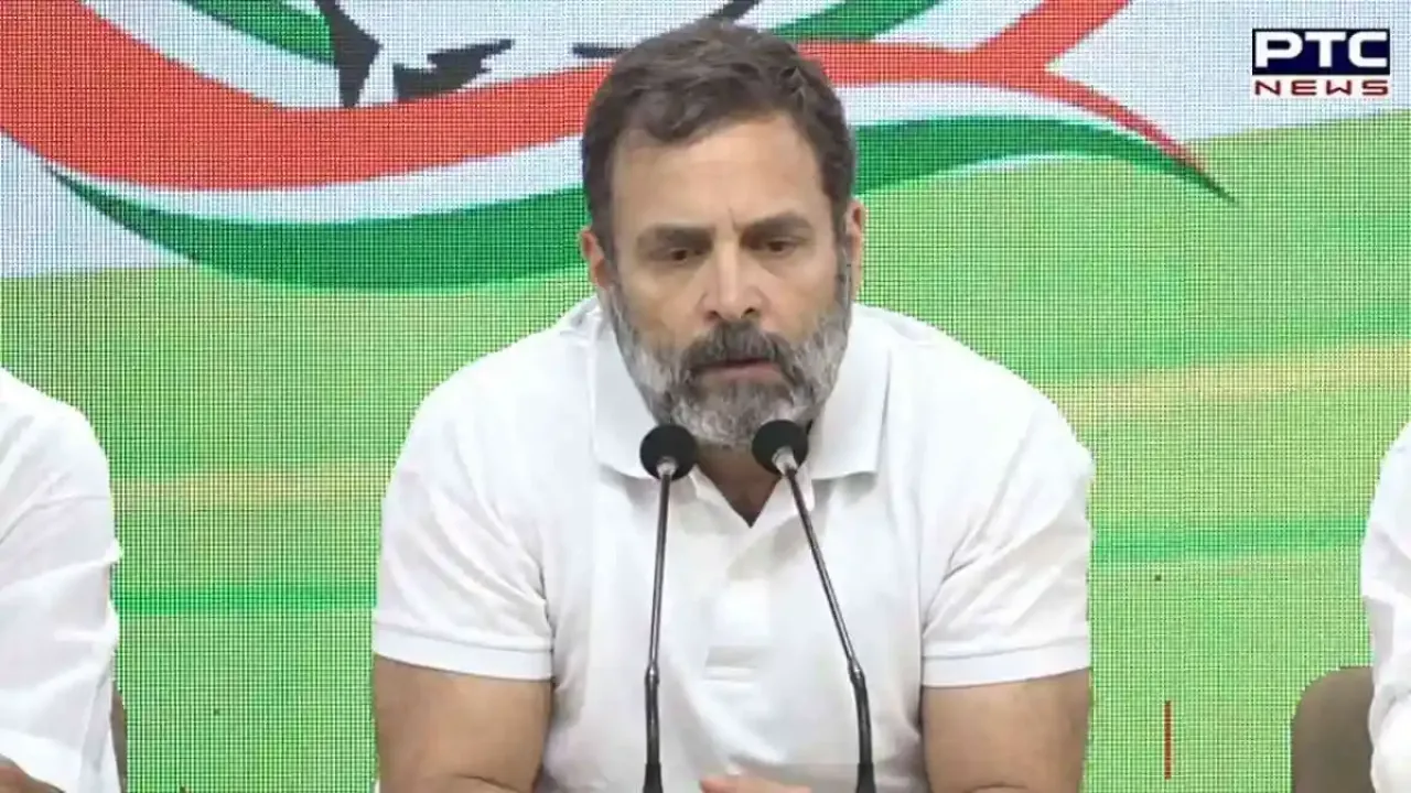 राहुल गांधी 17 अक्टूबर को फतेहपुर पहुंचेंगे, हरिओम वाल्मीकि के परिजनों से करेंगे मुलाकात