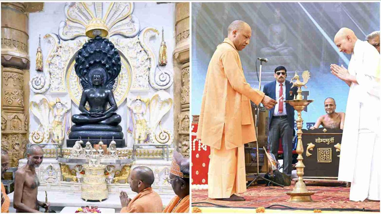 भारत की परंपरा संतों, ऋषि-मुनियों व महापुरुषों के त्याग-बलिदान की महागाथाः सीएम योगी