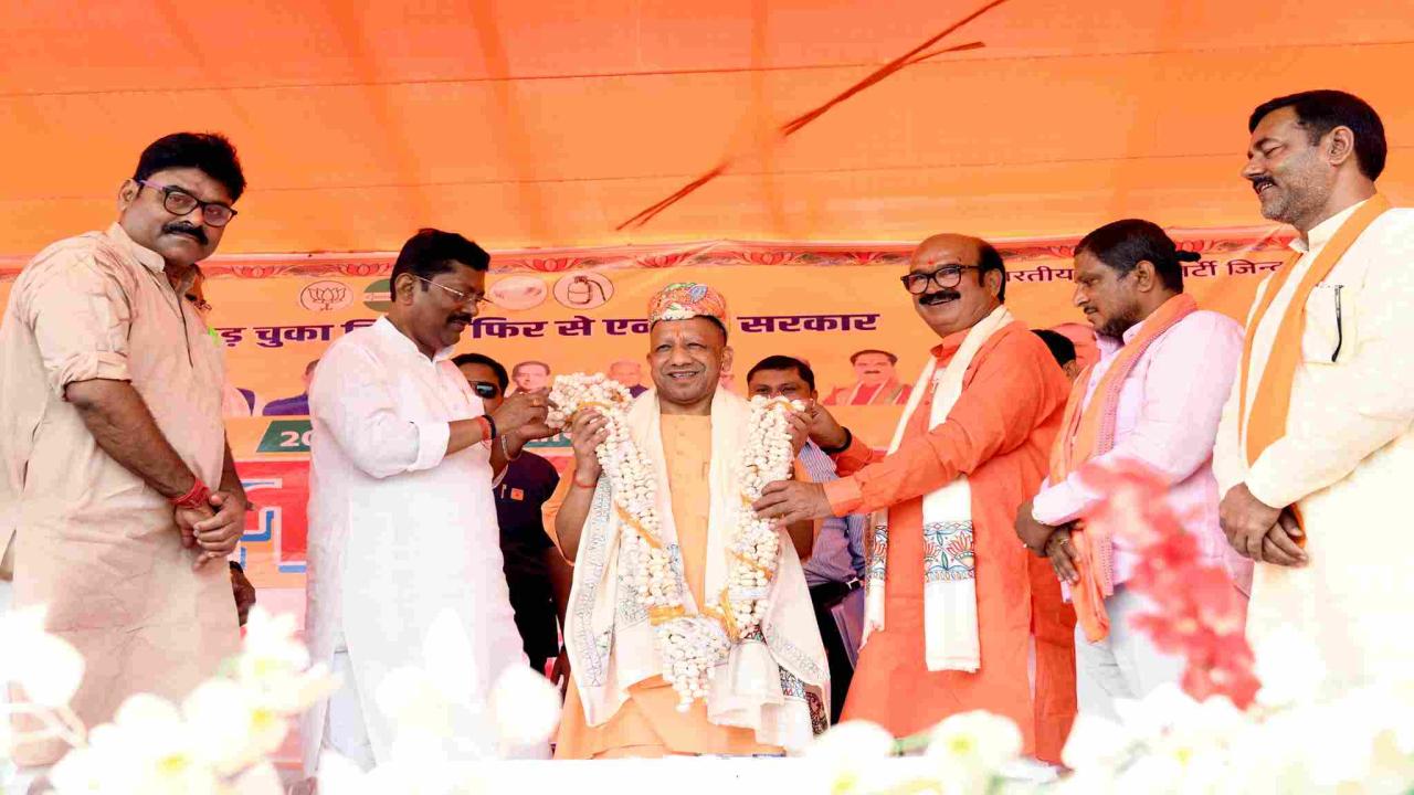 रामद्रोही कांग्रेस-RJD को जवाब देगा मिथिला, अब बिहार में होगा रामराज्य का उदय- सीएम योगी