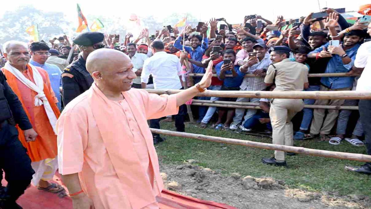 बिहार विधानसभा चुनाव के दूसरे चरण का प्रचार थमा, CM योगी बोले, 14 नवंबर को 'फिर एक बार एनडीए सरकार'