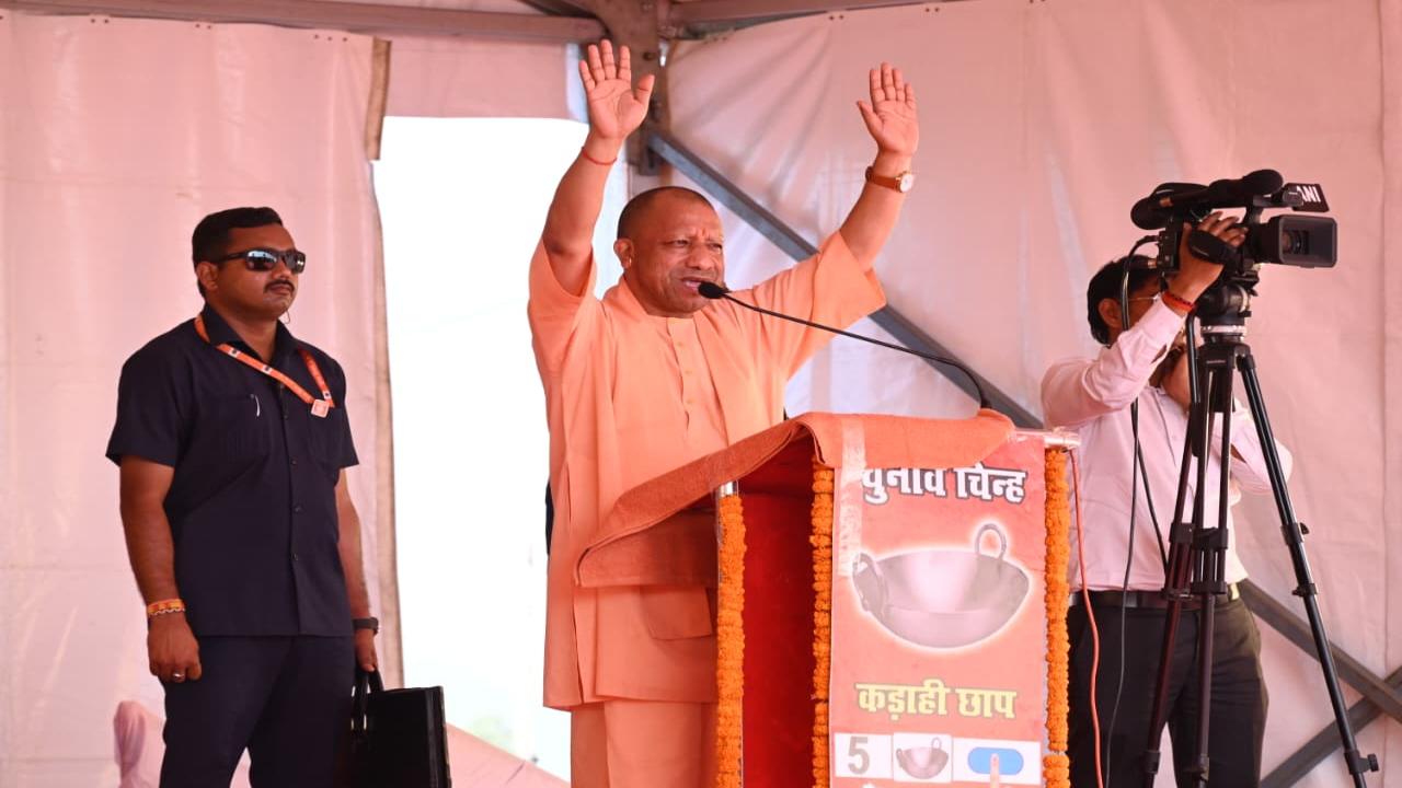 बिहार के नौजवान को मस्त और माफिया को पस्त कर देगी एनडीए सरकार- योगी आदित्यनाथ