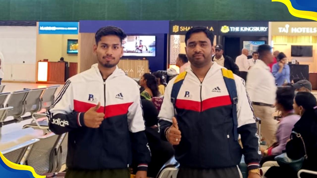 यूपी के गुरु-शिष्य की जोड़ी ने कोलंबो में जीता गोल्ड-सिल्वर मेडल, बढ़ाया देश का नाम