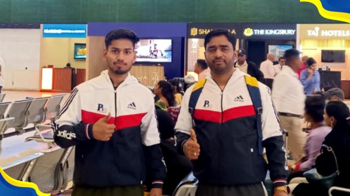 यूपी के गुरु-शिष्य की जोड़ी ने कोलंबो में जीता गोल्ड-सिल्वर मेडल, बढ़ाया देश का नाम