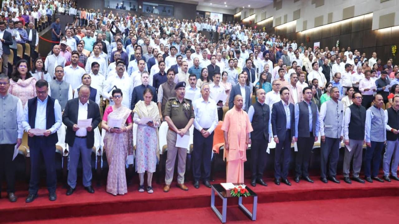 भारत की आजादी का अमर मंत्र बन गया था वन्दे मातरम्ः सीएम योगी