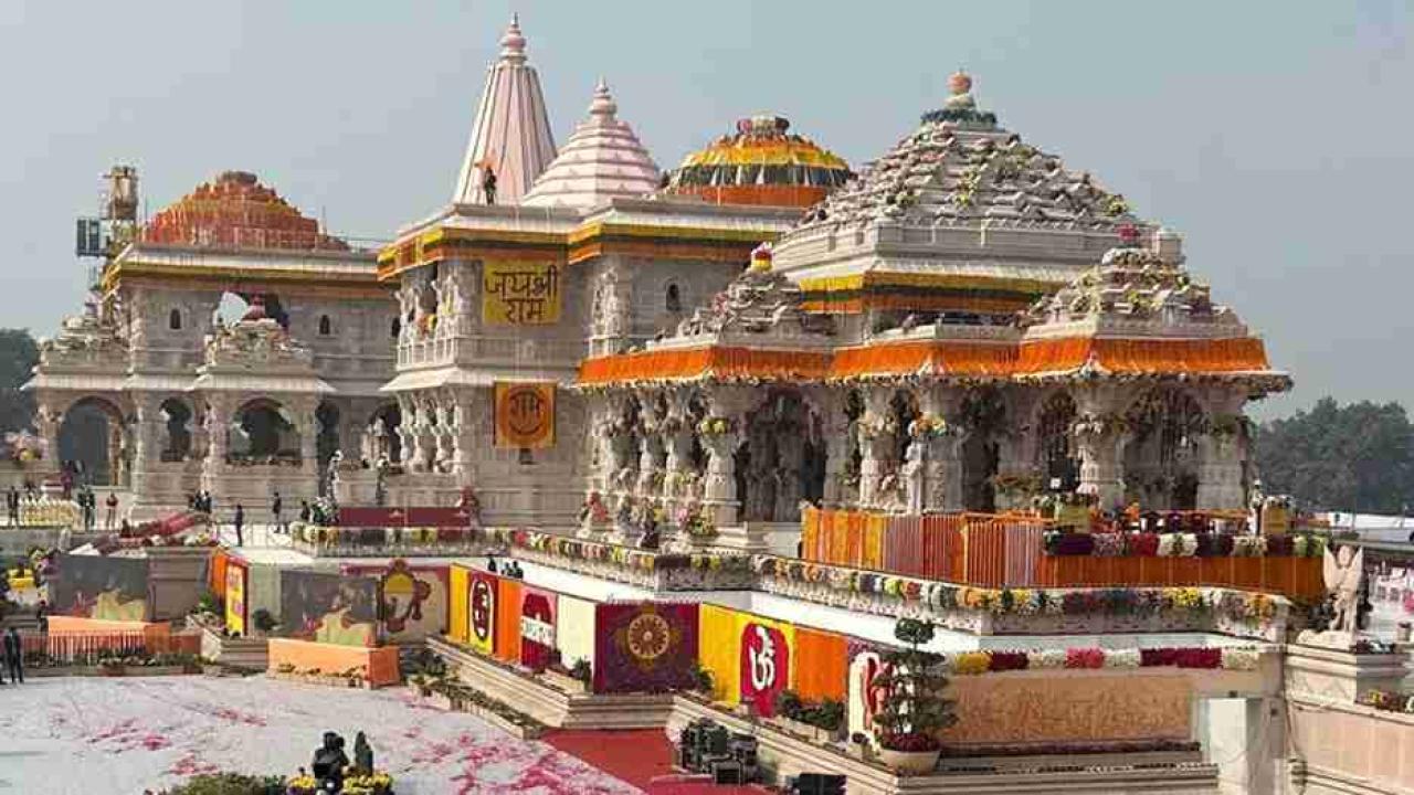 अयोध्या, भारत का नया स्पिरिचुअल-इकोनॉमिक पावरहाउस, कलश यात्रा के साथ ध्वजारोहण समारोह का शंखनाद