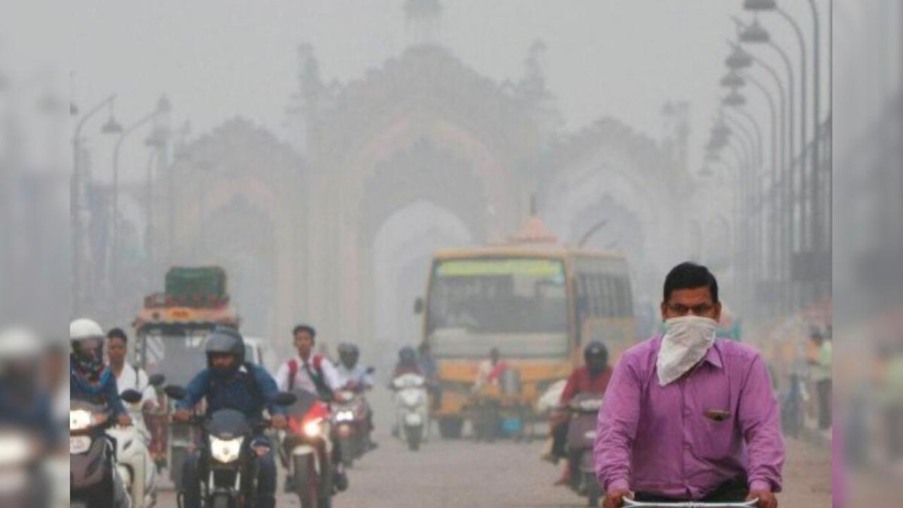 लखनऊ का AQI (वायु गुणवत्ता इंडेक्स) 174,  निजी ऐप्स का हाइपर लोकल मानक अपनाने से फैल रहा भ्रम
