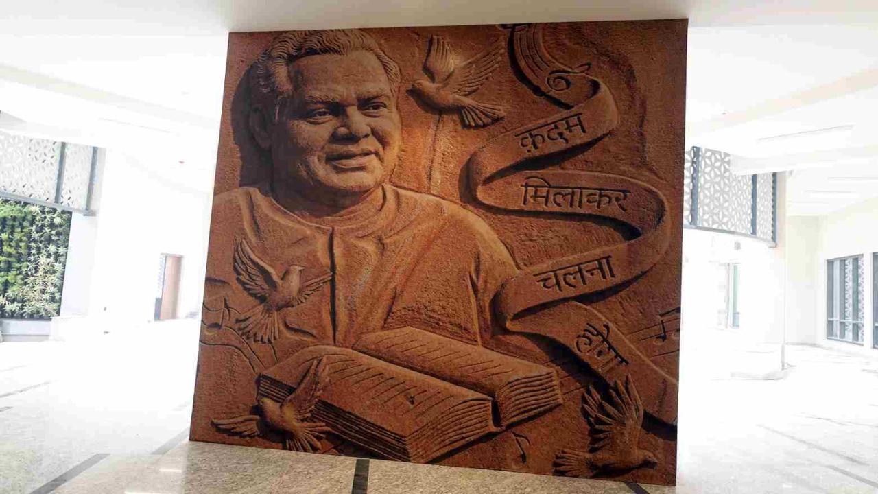 राष्ट्र प्रेरणा स्थल म्यूजियम के क्यूरेशन का काम पूरा, प्रधानमंत्री करेंगे 25 दिसंबर को उद्घाटन