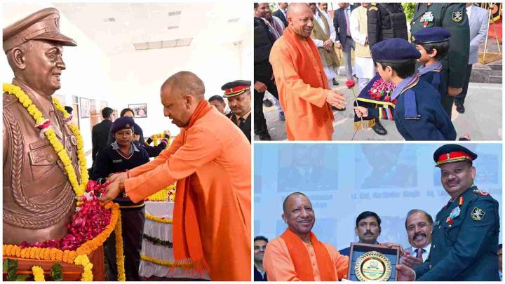 जनरल रावत की प्रतिमा का अनावरण कर मुख्यमंत्री ने अर्पित किए श्रद्धा सुमन, प्रदर्शनी का किया अवलोकन