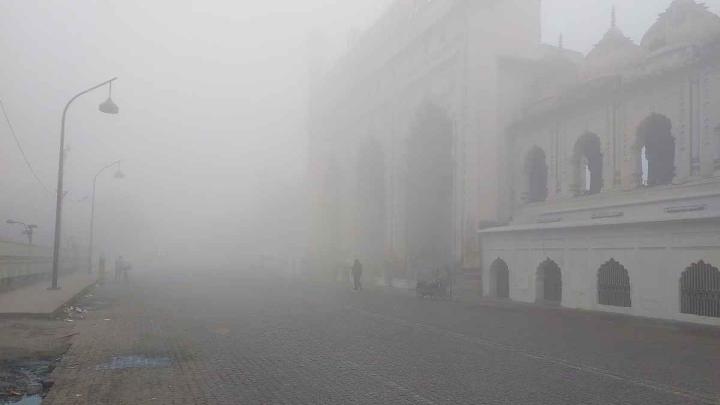 उत्तर प्रदेश में शीतलहर का प्रकोप जारी, पश्चिमी विक्षोभ का दिख रहा असर