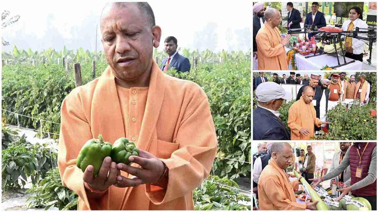 प्रगतिशील किसान सम्मेलन में खेत पर गूंजी खेती की बात, रबी सत्र की किसान पाठशाला 8.0 का शुभारंभ