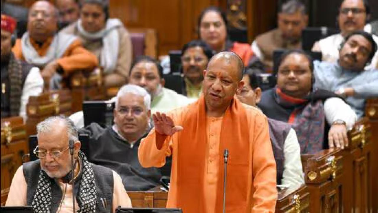 यह नया उत्तर प्रदेश है, आज प्रदेश में न दंगे हैं, न अराजकताः मुख्यमंत्री योगी आदित्यनाथ