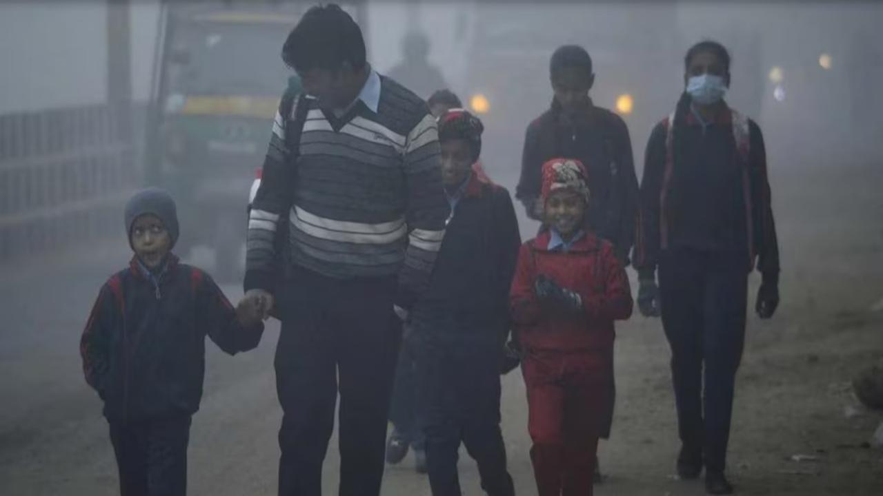 उत्तर भारत में शीत लहर का कहर, नोएडा में 15 जनवरी तक बंद रहेंगे स्कूल
