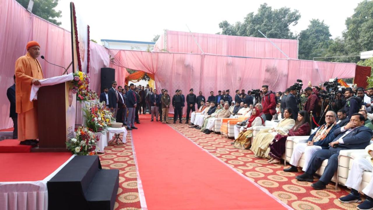 मुख्यमंत्री योगी आदित्यनाथ ने पूर्व मुख्यमंत्री, राज्यपाल कल्याण सिंह की 94वीं जयंती पर अर्पित किए श्रद्धासुमन