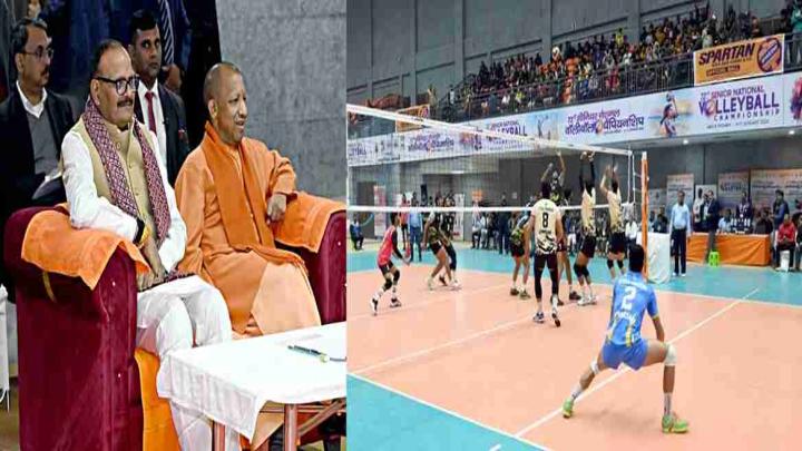 “खेल शक्ति ही राष्ट्र शक्ति : नई खेल संस्कृति के साथ यूपी बना रहा राष्ट्रीय नेतृत्व": मुख्यमंत्री योगी