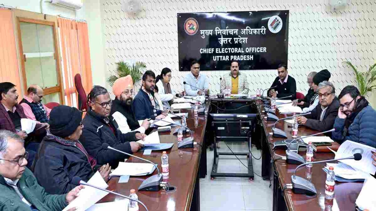 मुख्य निर्वाचन अधिकारी नवदीप रिणवा ने SIR को लेकर दी जानकारी, मतदाताओं से ड्राफ्ट सूची जांचने की अपील