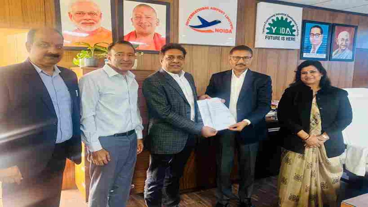 एएम ग्रुप और इन्वेस्ट यूपी के बीच एमओयू, 2030 तक पूर्ण क्षमता से संचालन का लक्ष्य