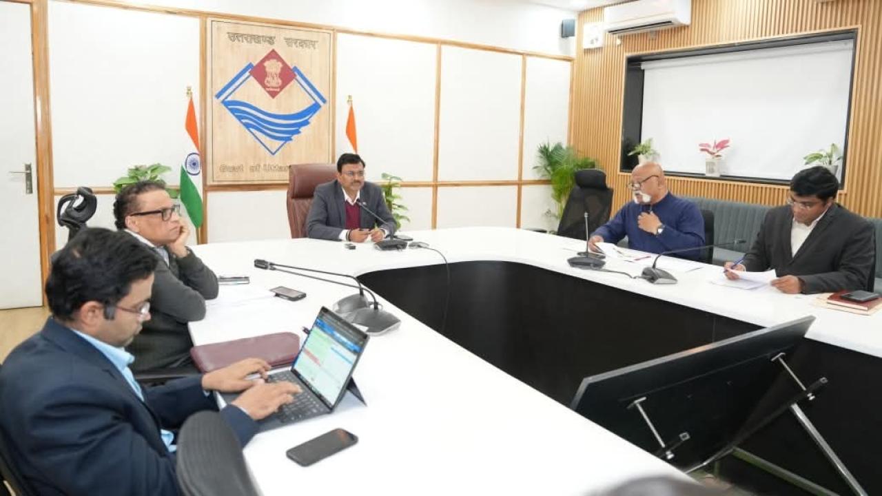 गैरसैंण सत्र की तैयारी तेज, मुख्य सचिव ने अधिकारियों को दिए समय पर कार्य पूरे करने के निर्देश