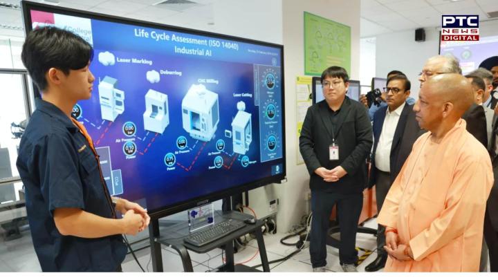 सिंगापुर में कौशल सहयोग को नई उड़ान, ITE कॉलेज सेंट्रल में MoU के साक्षी बने सीएम योगी