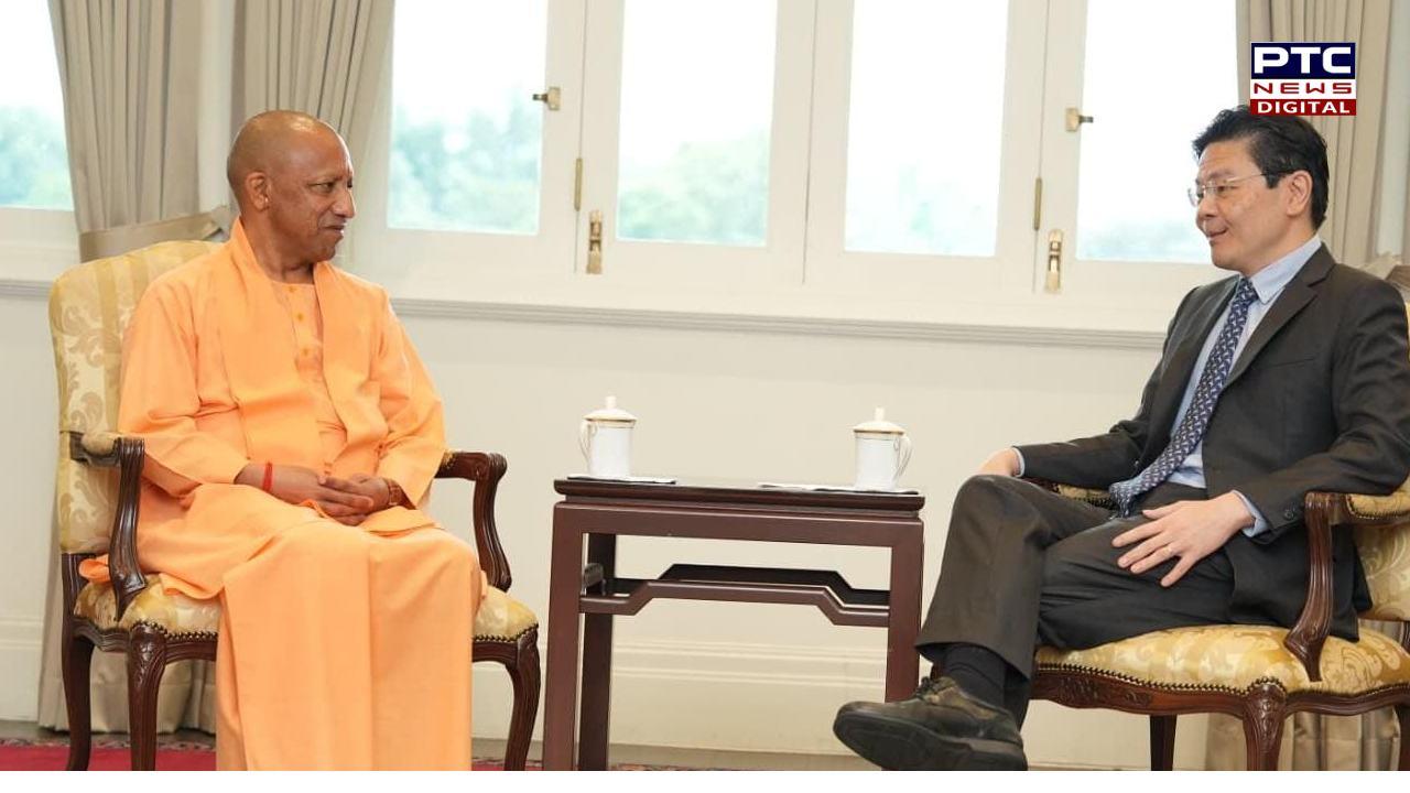 सीएम योगी का सिंगापुर दौरा, यूपी में ₹8 हजार करोड़ के निवेश से 100 मेगावाट का डेटा सेंटर होगा स्थापित