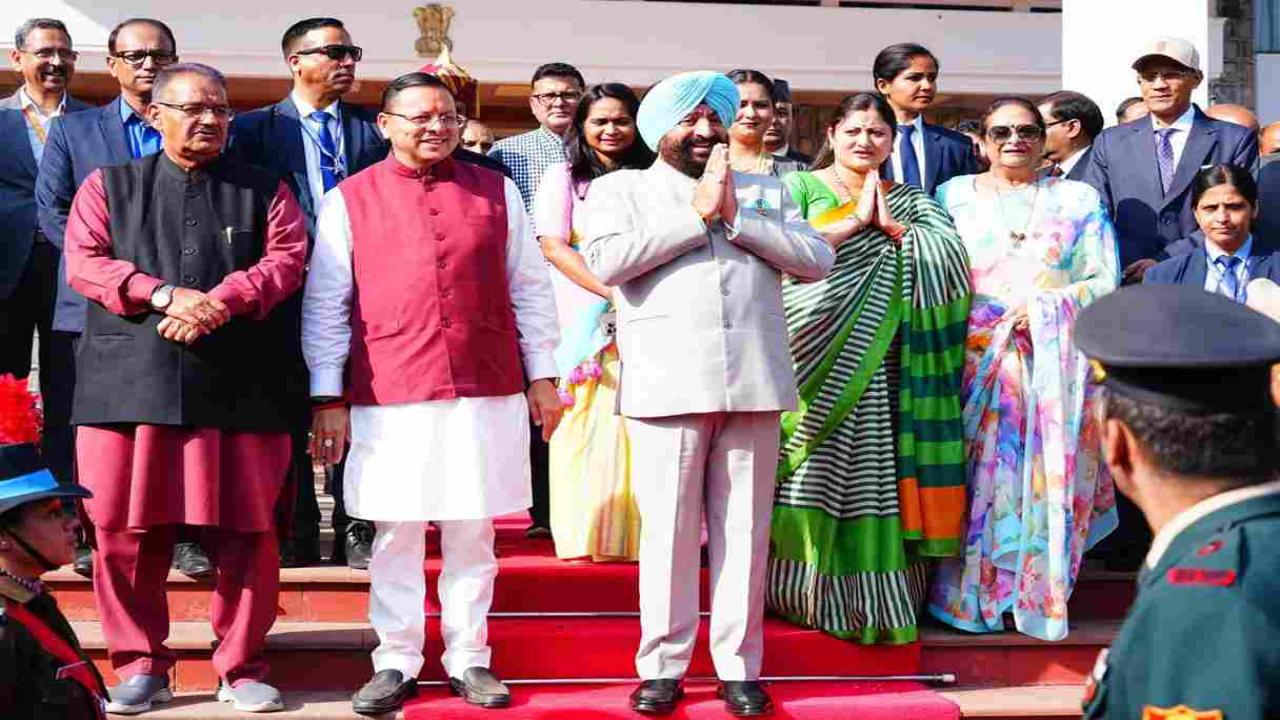 मुख्यमंत्री  पुष्कर सिंह धामी ने प्रदेशवासियों को होली पर्व की शुभकामनाएं दी