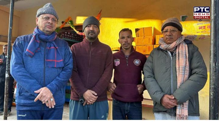 भराडीसैंण में सैर पर निकले सीएम धामी ने लोगों से की मुलाकात, सरकार की योजनाओं पर लिया फीडबैक