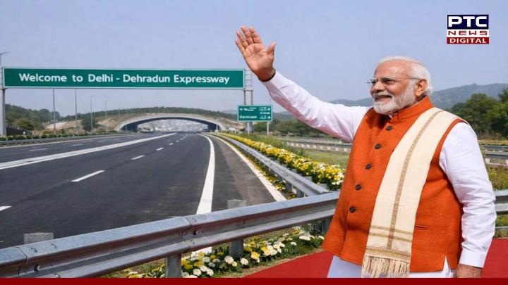 पीएम मोदी उत्तराखंड के देंगे बड़ी सौगात, 14 अप्रैल को दिल्ली-देहरादून एक्सप्रेस-वे का करेंगे लोकार्पण
