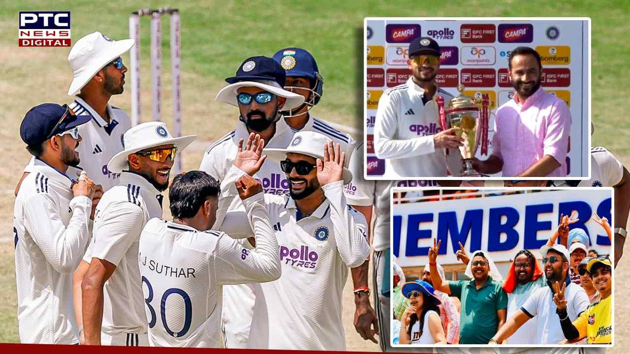 अफगानिस्तान को रौंदकर टीम इंडिया ने रच दिया इतिहास, क्रिकेट के जुनून के आगे भीषण गर्मी भी पड़ी फीकी
