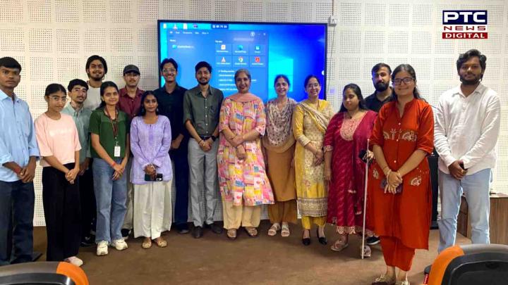 चंडीगढ़ के पोस्ट ग्रेजुएट गवर्नमेंट कॉलेज-11 में हिंदी पखवाड़ा के तहत कविता-पाठ प्रतियोगिता आयोजित