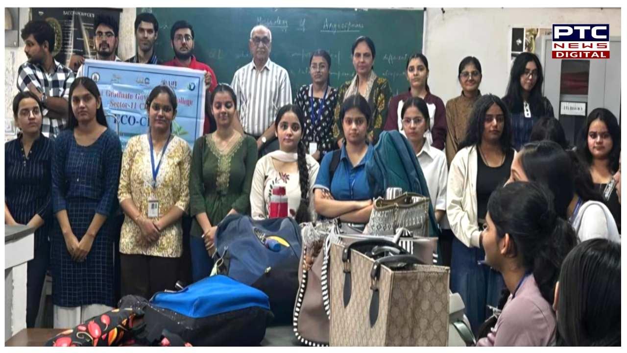 पर्यावरण समिति ‘उर्वी’ ने सतत जीवनशैली पर जागरूकता सत्र आयोजित किया