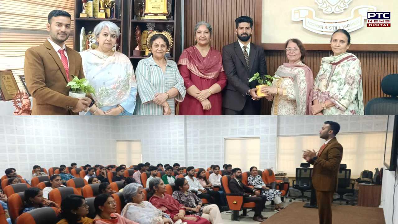चंडीगढ़ के PGGC-11 में जमा खास रंग, मीडिया विशेषज्ञों ने स्टूडेंट्स को सिखाए न्यूज़ एंकरिंग के गुर, चुनौतियां भी बताई